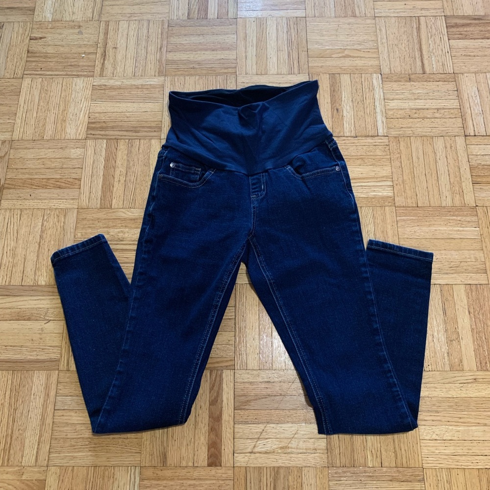Indigo Blue Maternity Jeans